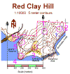 Sweetwater Practice Map